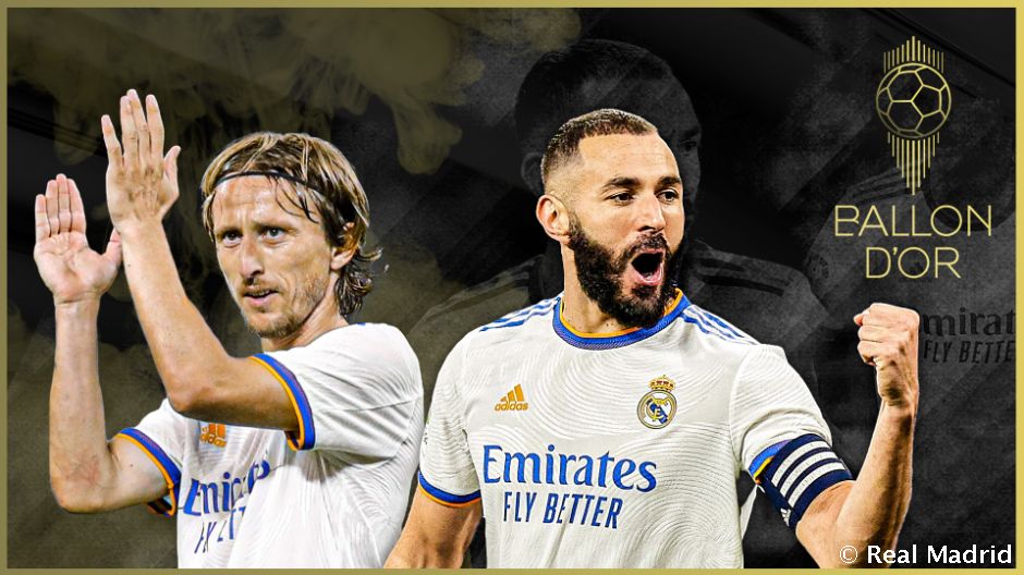 Benzema és Modric