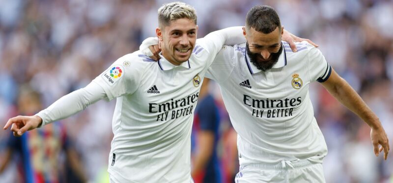 Valverde és Benzema